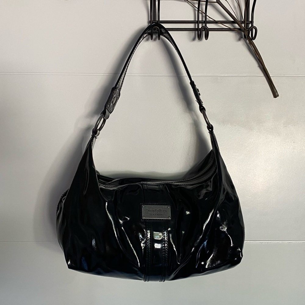 Vera Wang Black Purse